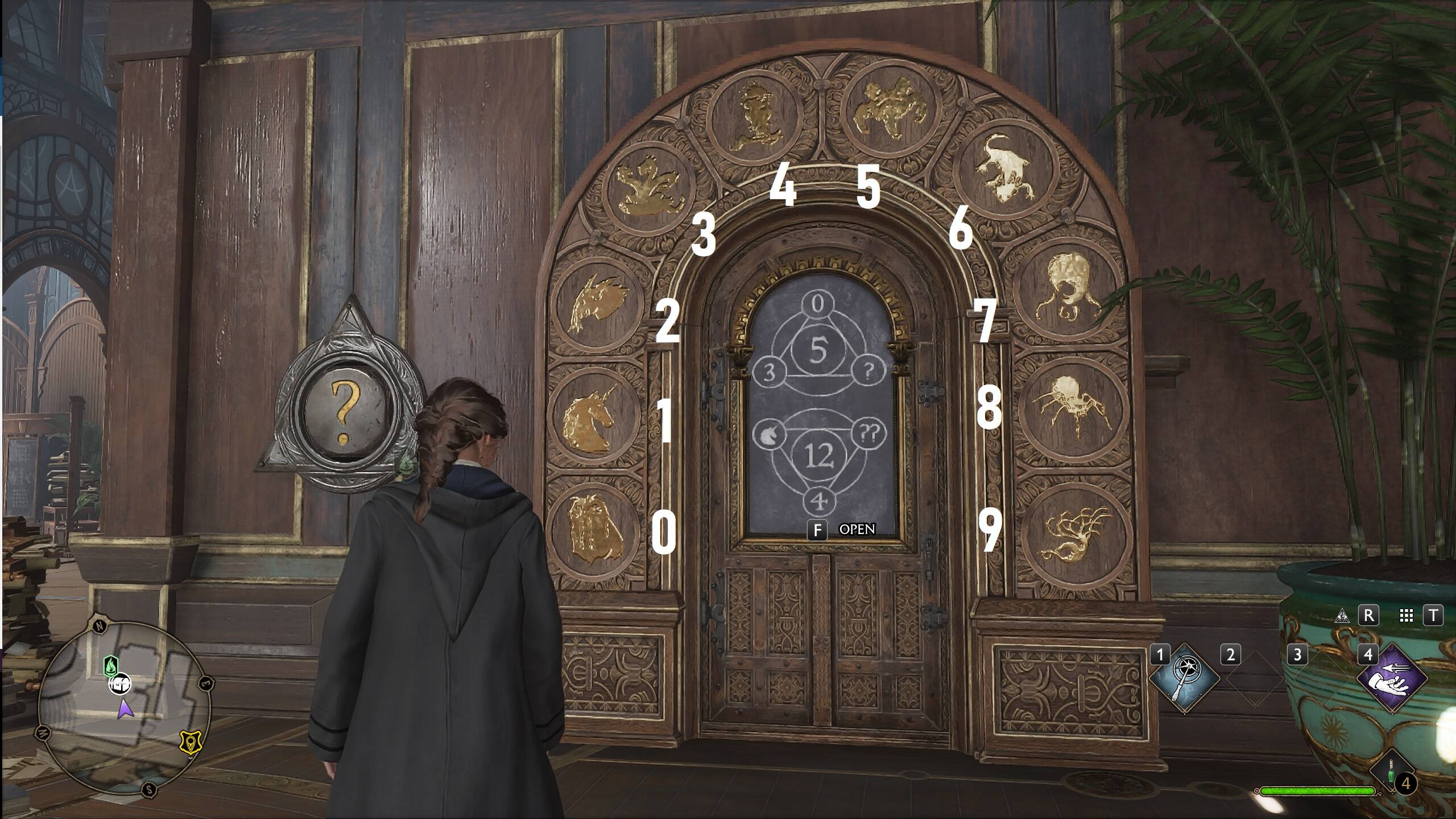 How To Solve Puzzle Doors In Hogwarts Legacy [2025 Easy Guide]